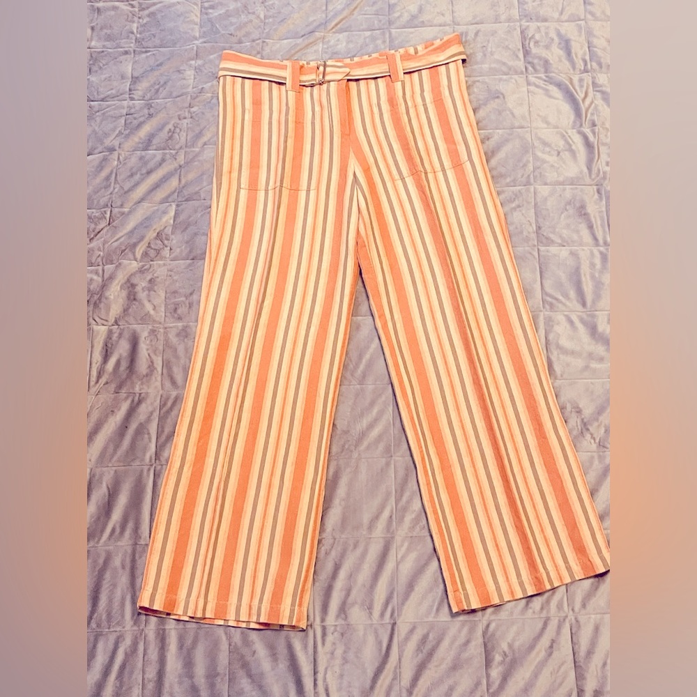 Calvin Klein Linen Pants